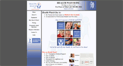 Desktop Screenshot of healthwatchofamerica.com
